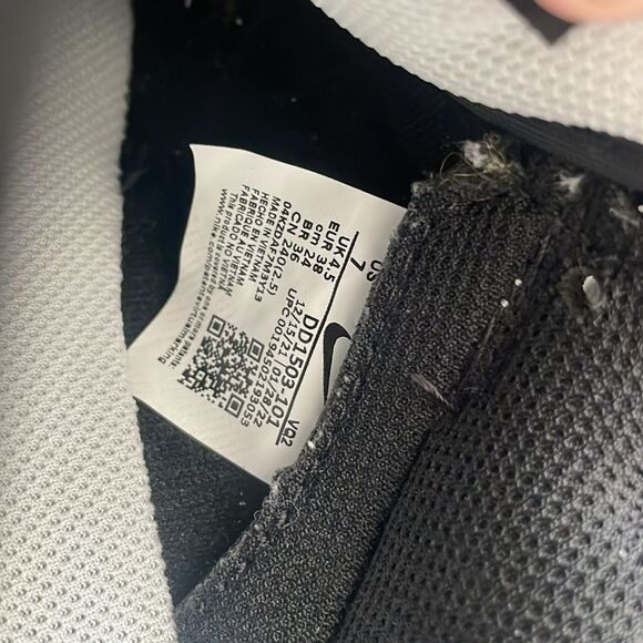 NIKE | Dunk Low Retro White Black Panda - Picture 12 of 14